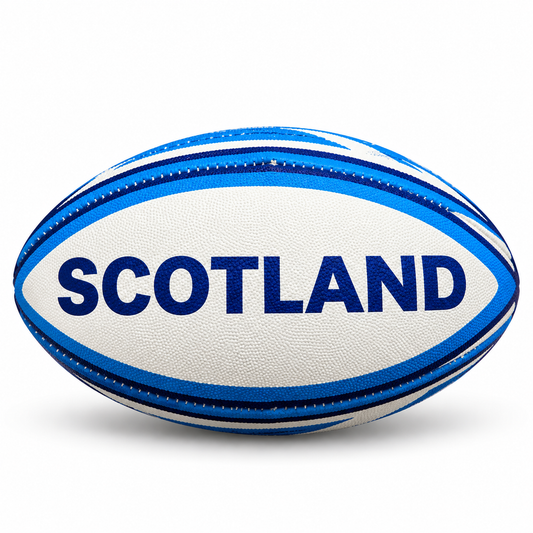 Scotland Flag Rugby Ball