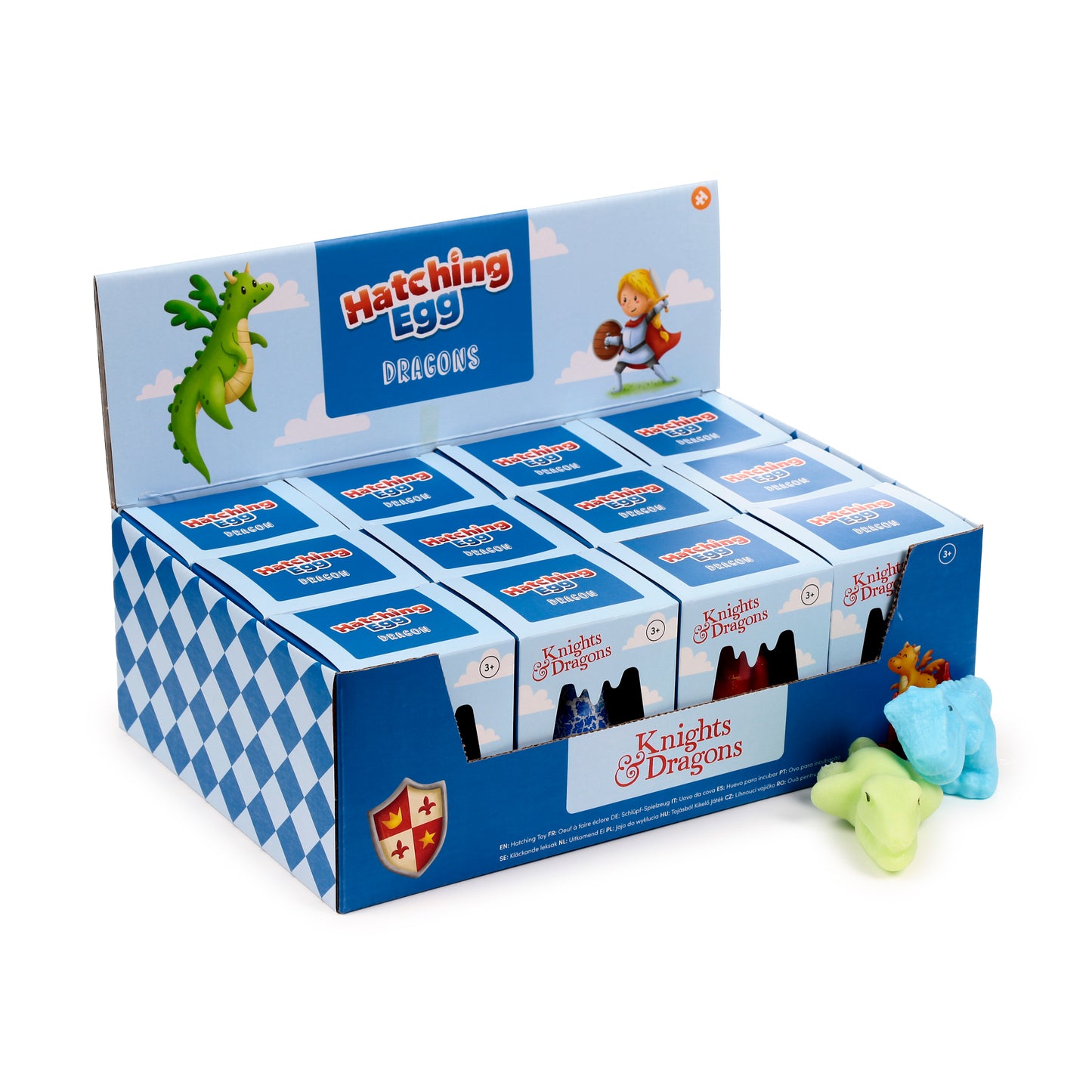 Knights & Dragons Hatching Egg