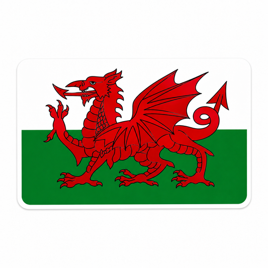 Flag Sticker