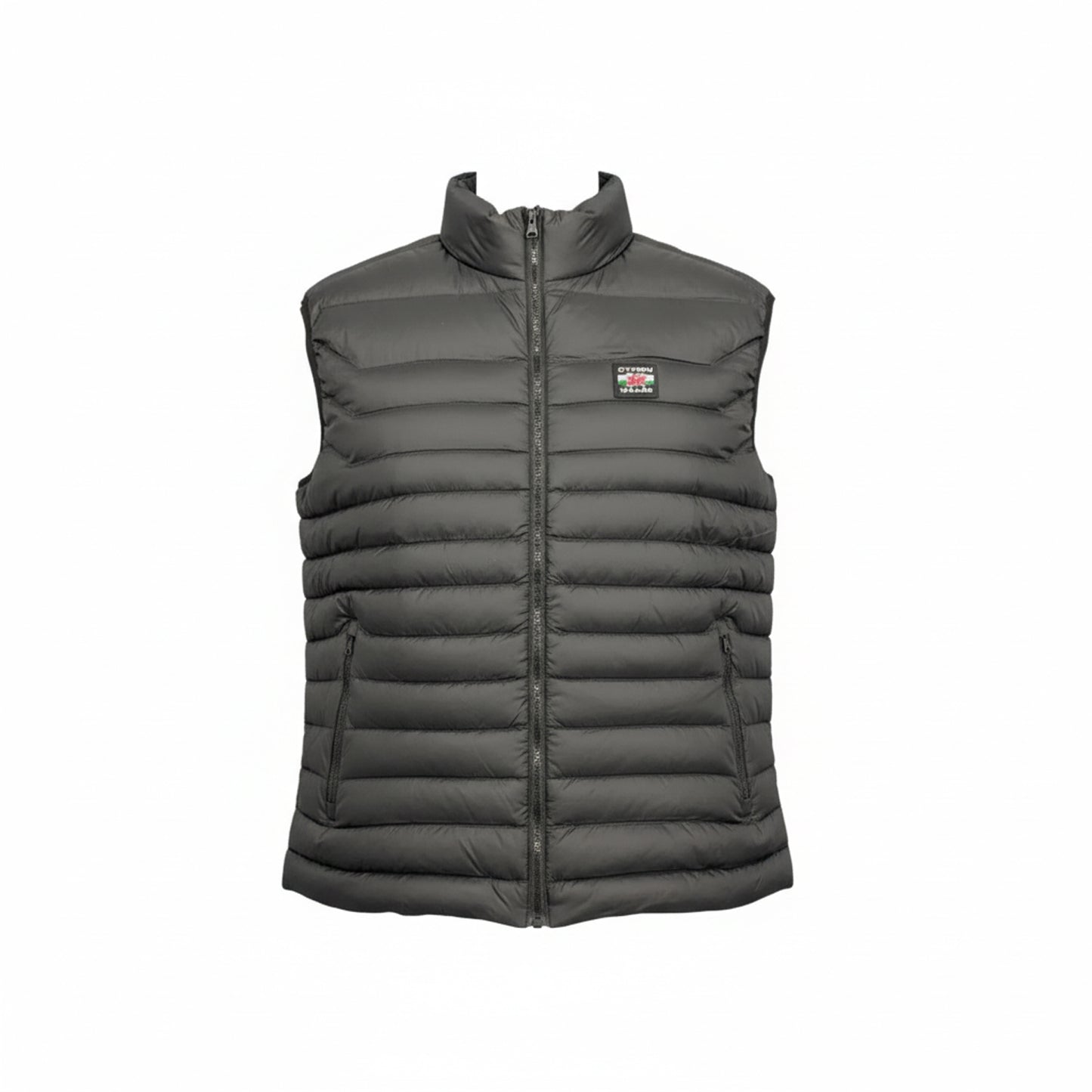 Collared Quilted Puffer Aydon Gilet