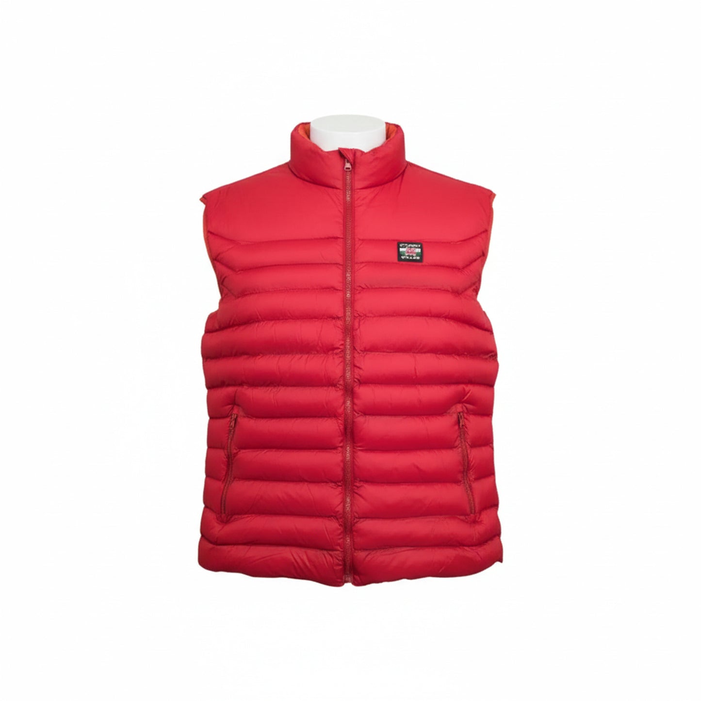 Collared Quilted Puffer Aydon Gilet