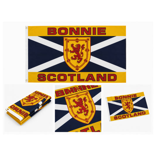 Scotland 5x3 Bonnie Flag