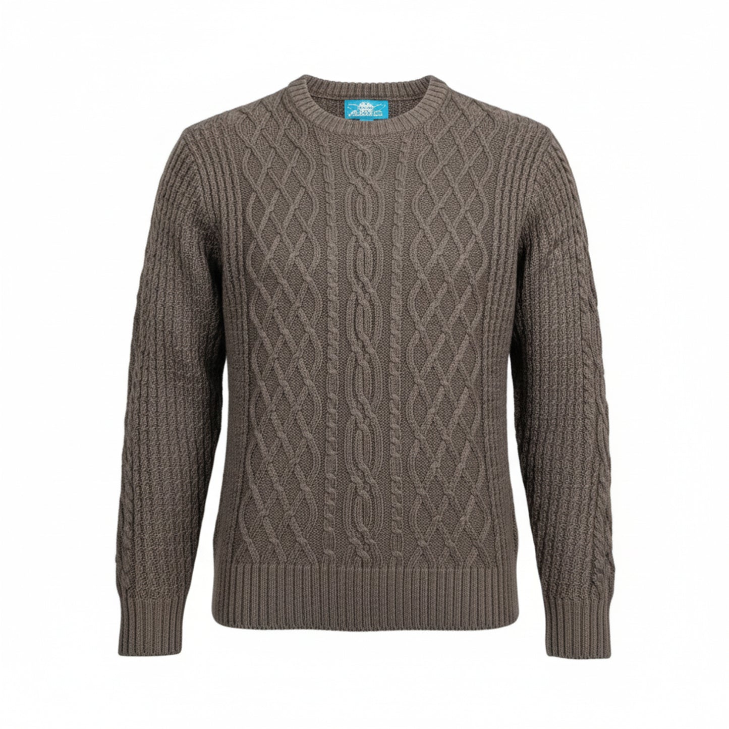 Aran Cable Knit Jumper