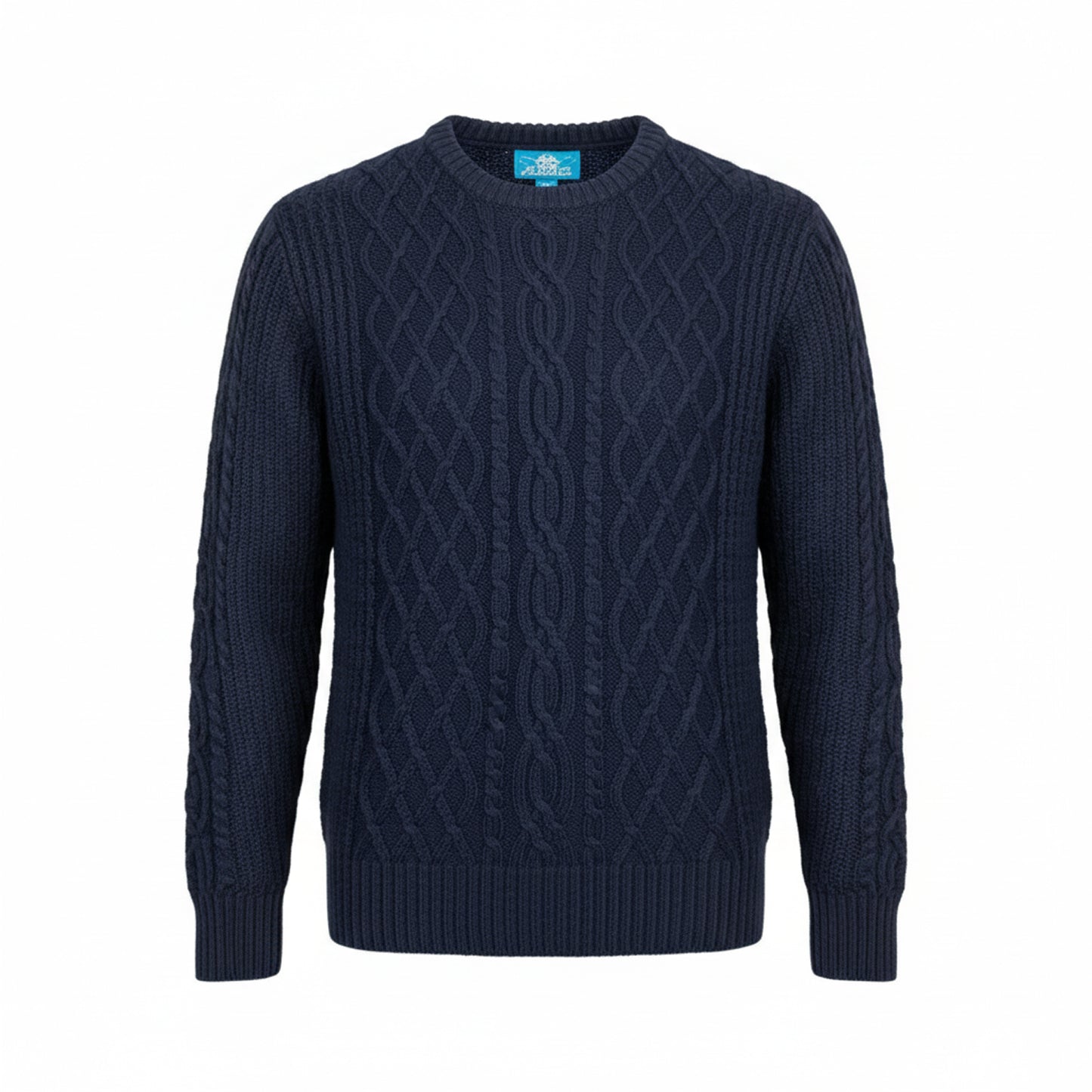 Aran Cable Knit Jumper