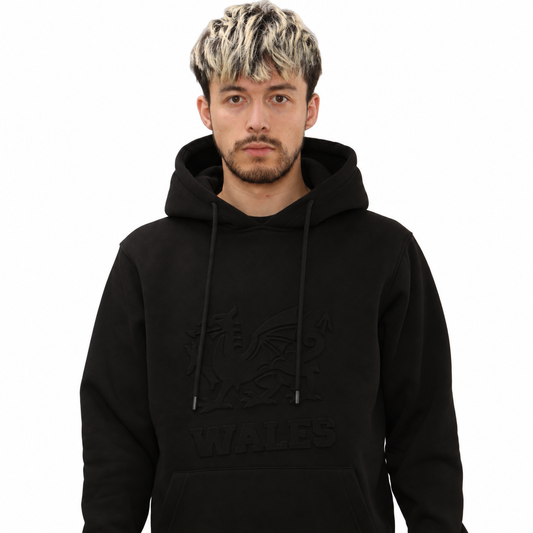 Carson Embossed Wales Hoodie