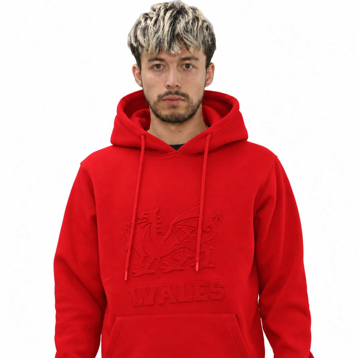 Carson Embossed Wales Hoodie