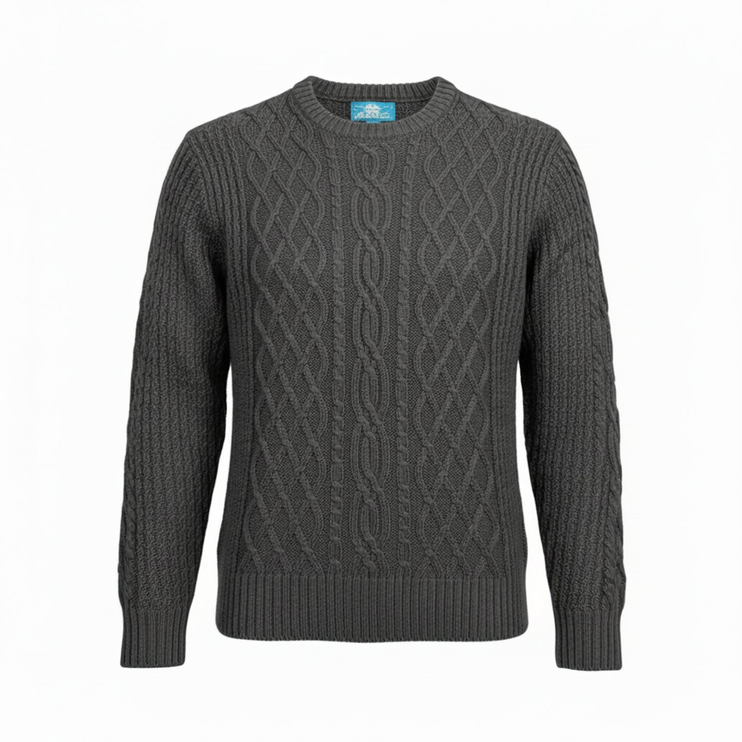 Aran Cable Knit Jumper