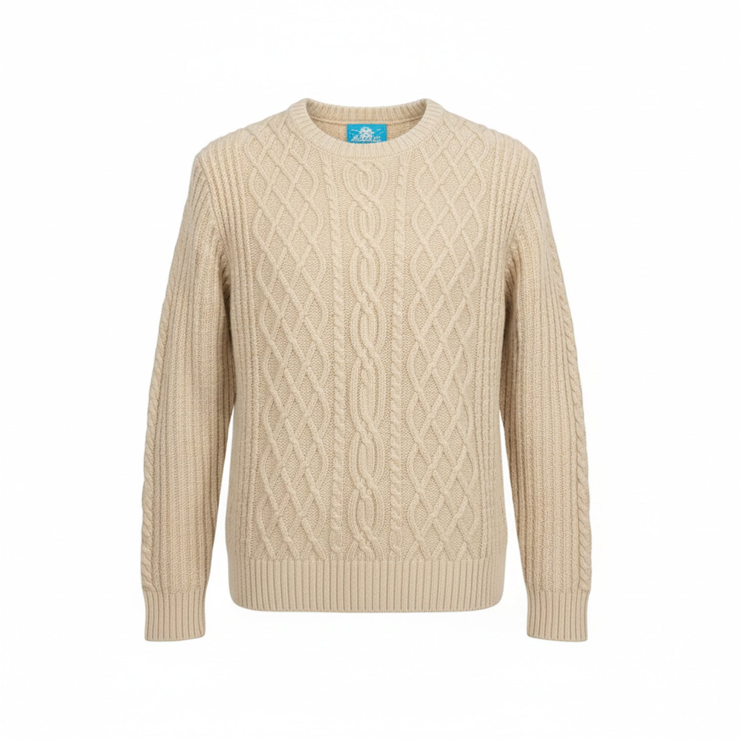 Aran Cable Knit Jumper