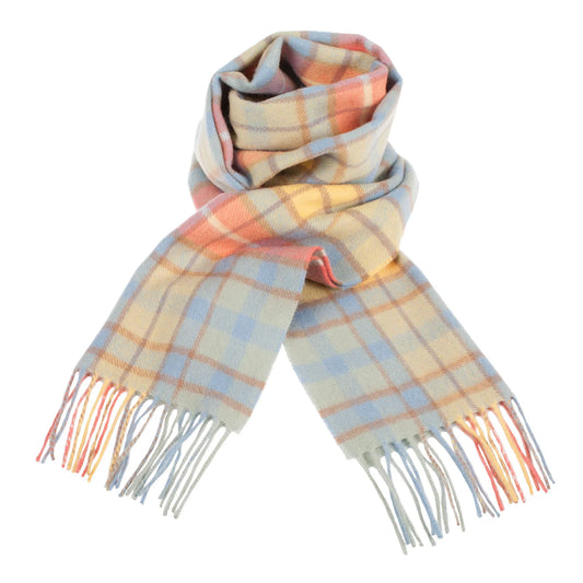 Welsh Woollens 100% Lambswool Scarf Buchanan Ancient