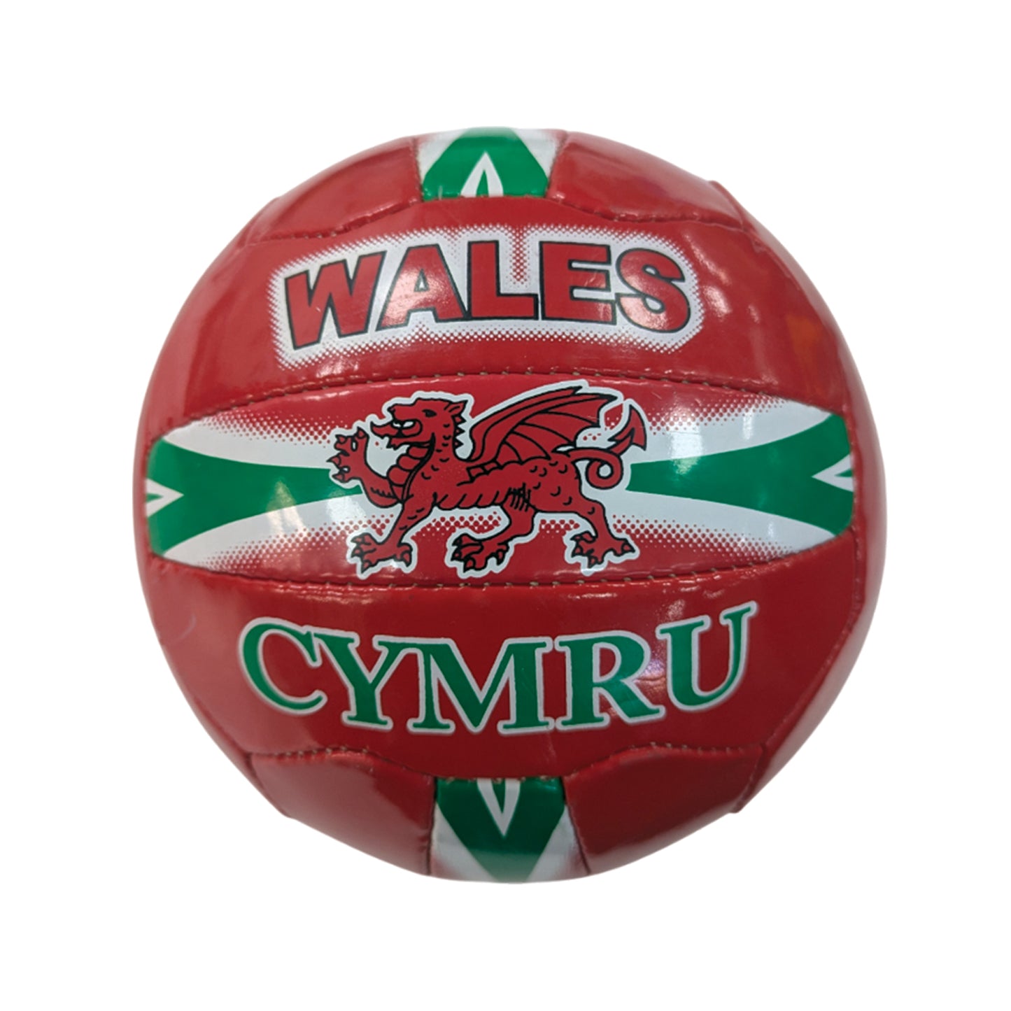 Wales Hand Stitched Football