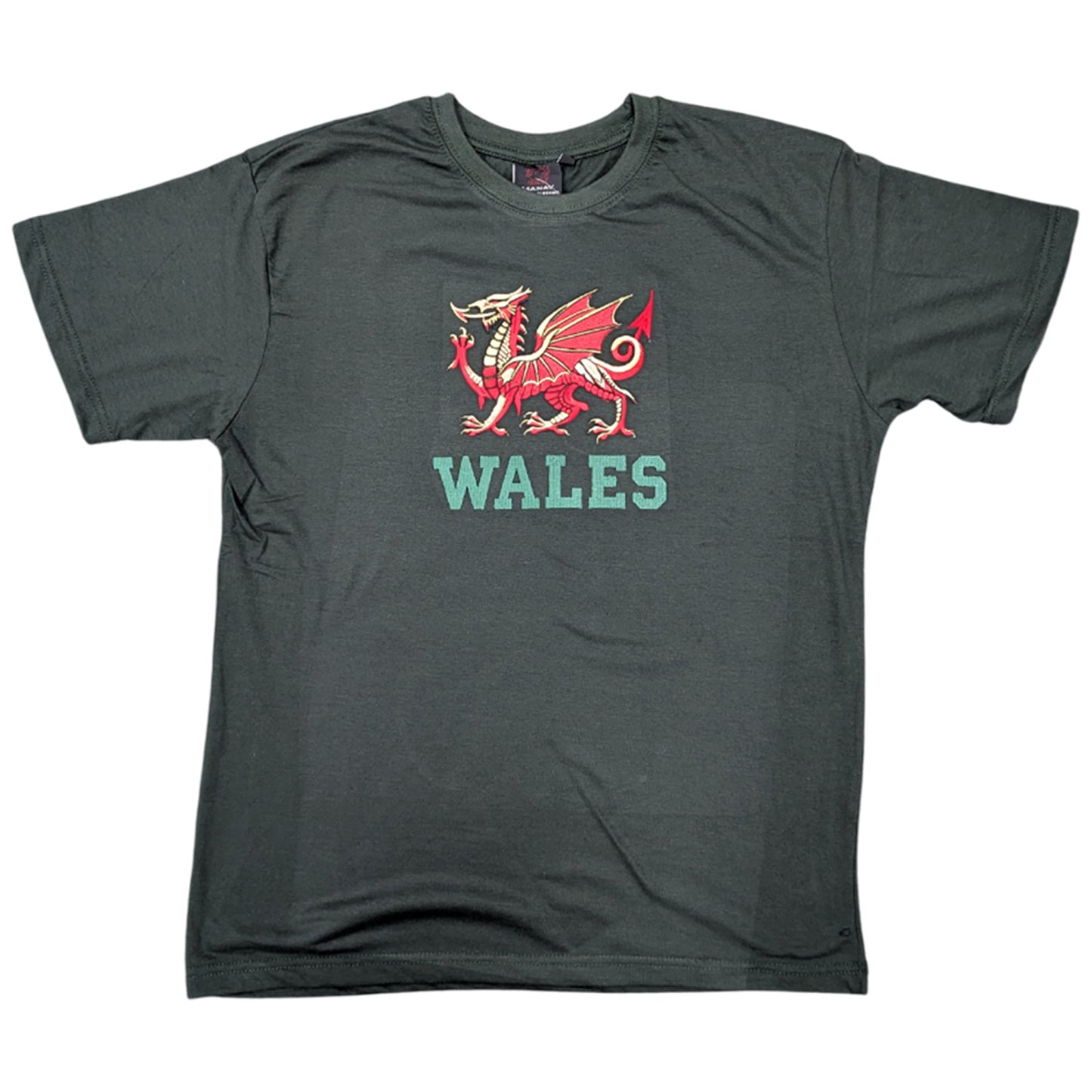New Golden Dragon Wales T-Shirt