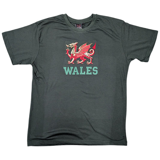 New Golden Dragon Wales T-Shirt