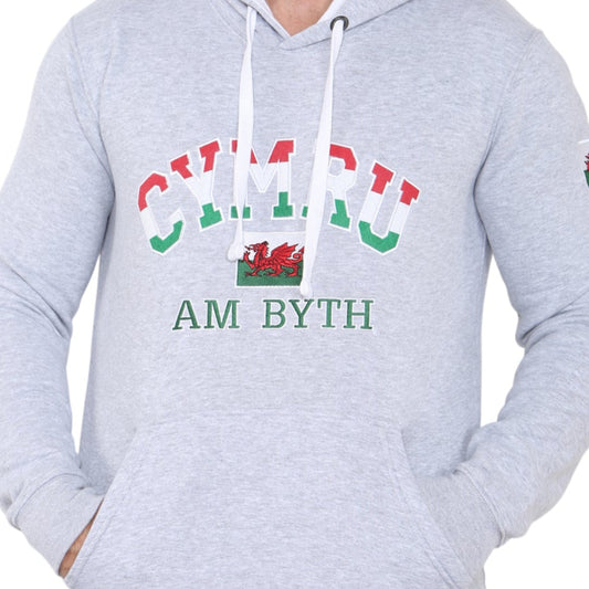 Kids Tri Cymru Am Byth Hoodie