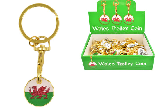 Wales Trolley Coin