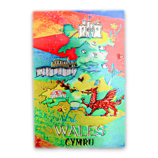 Wales Landmark Magnet (MGF014)