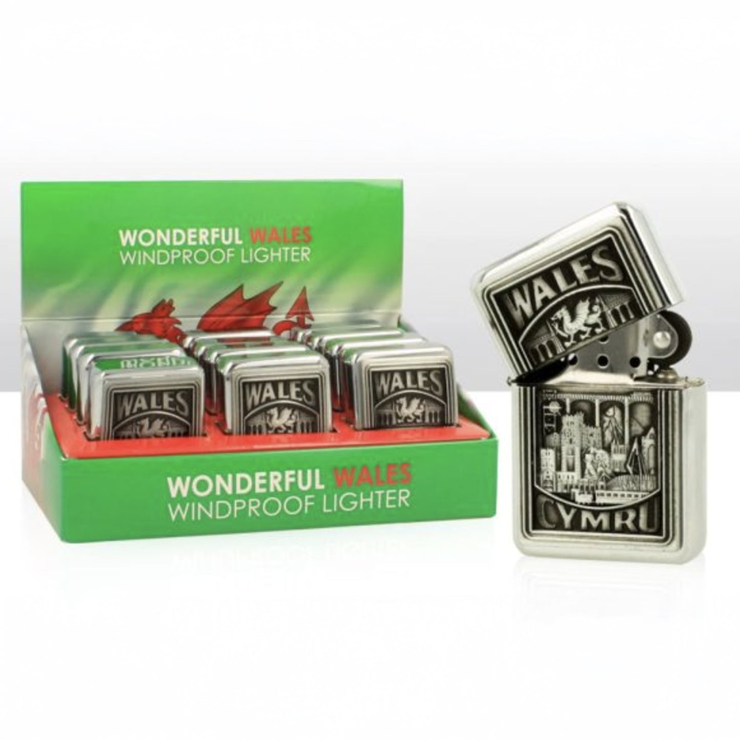 Wales Metal Windproof Lighter 0012