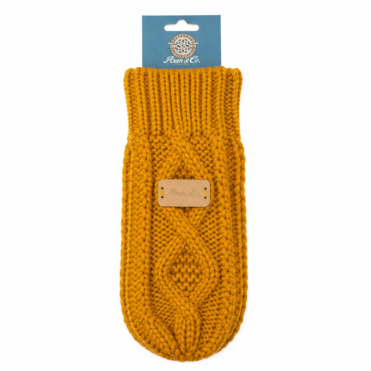 Aran Ladies Mittens