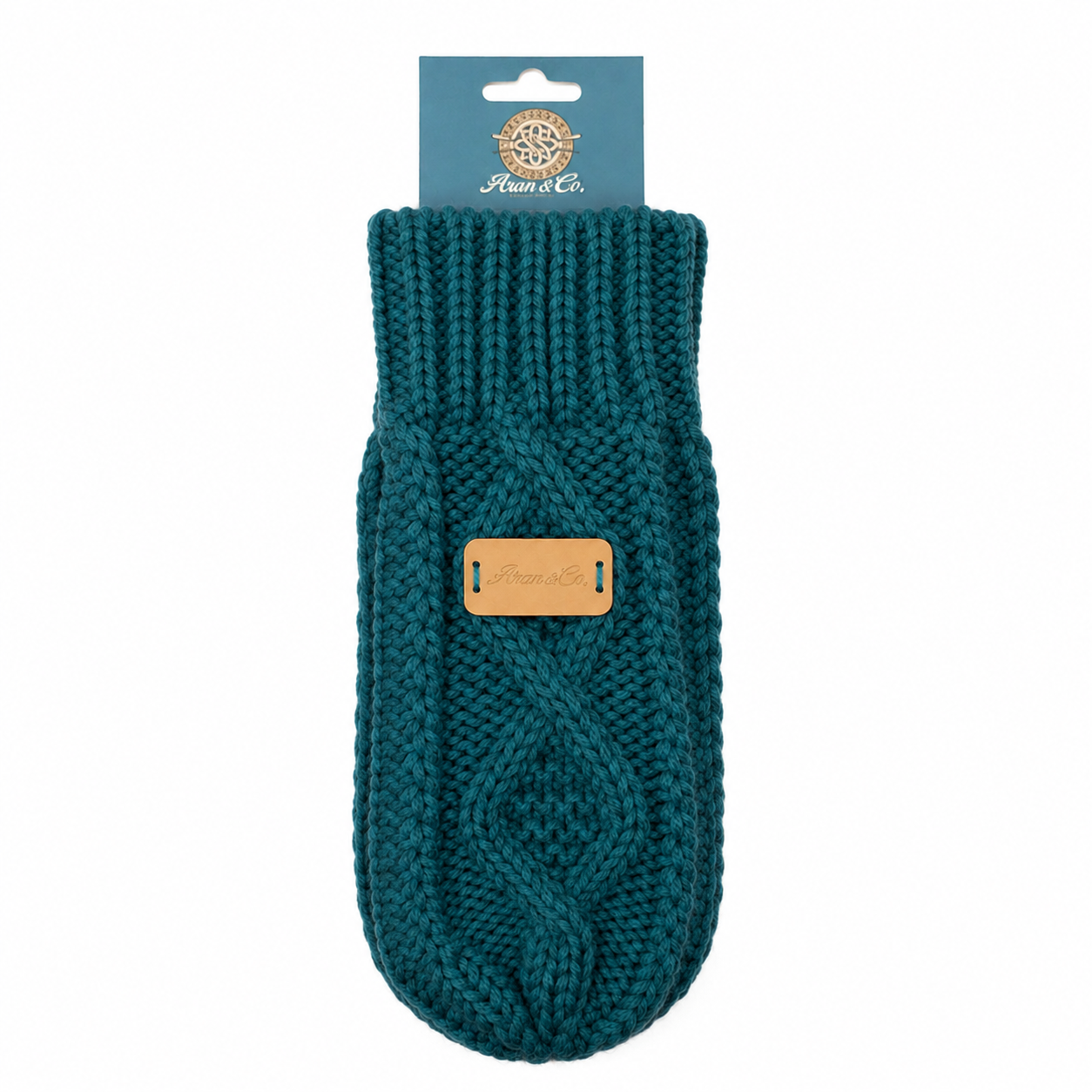 Aran Ladies Mittens
