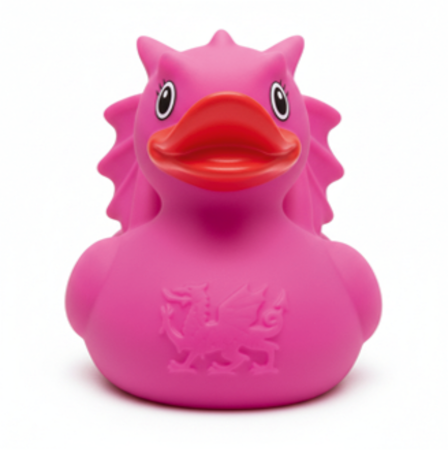 Pink Dragon Rubber Duck 9cm