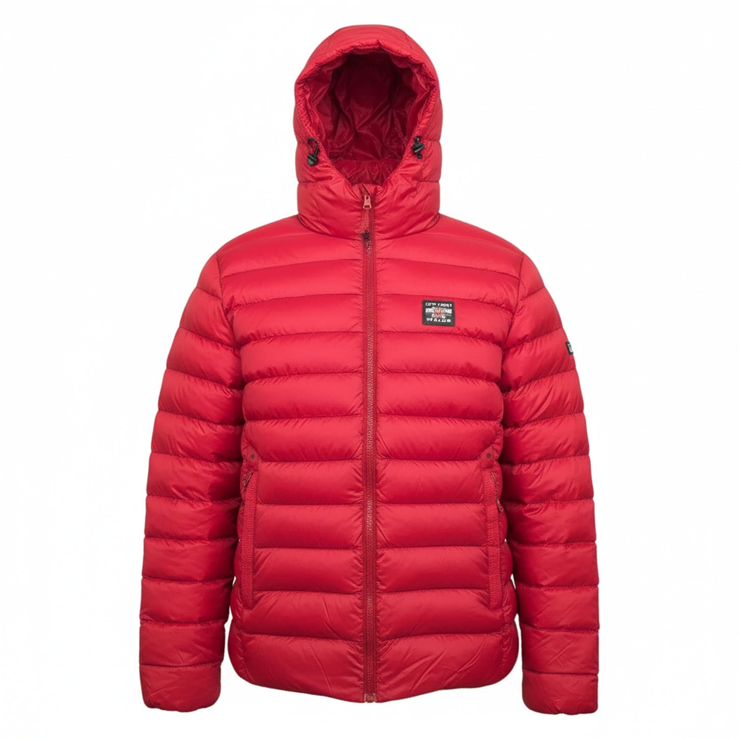 Hooded Quilted Puffer Radcliffe Coat
