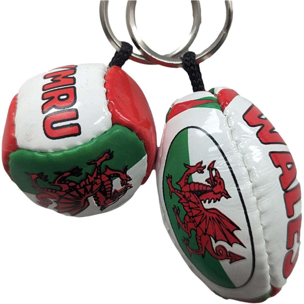 Key Ring Rugby Ball Rugby Ball & Football Keyring – ManavUK