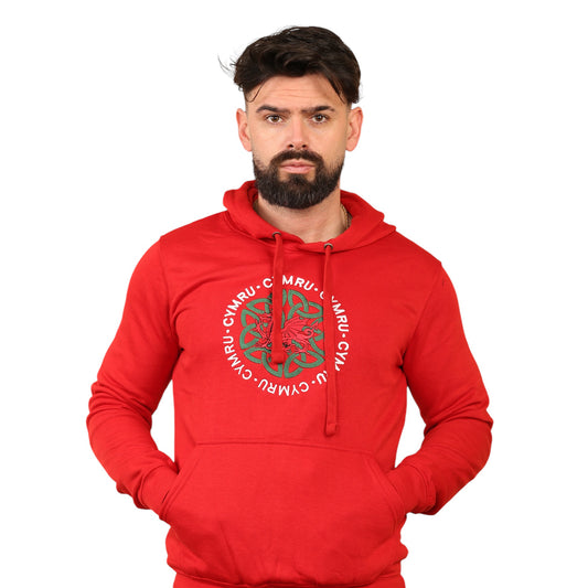 New Celtic Knot Wales Hoodie