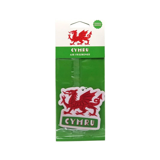 Vanilla Welsh Dragon Wales Air Freshener