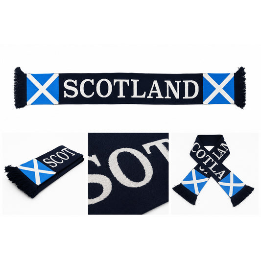 Scotland Saltire Scarf