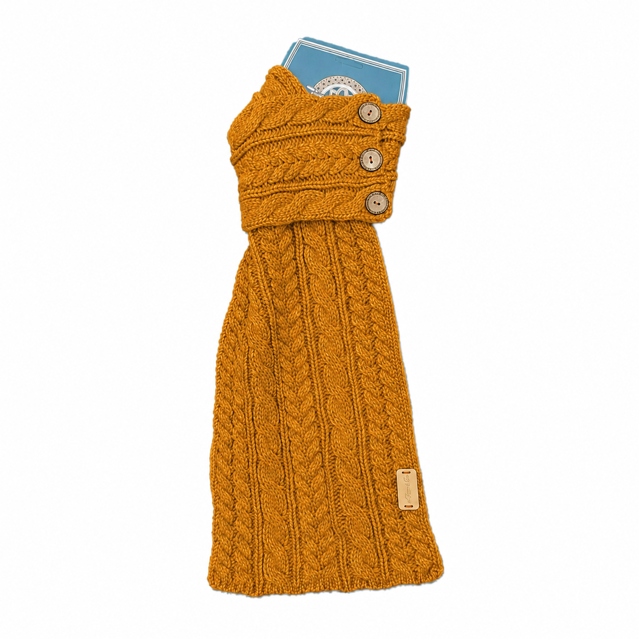 Aran Ladies Scarf