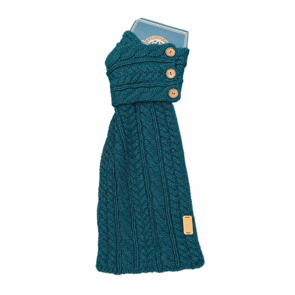 Aran Ladies Scarf