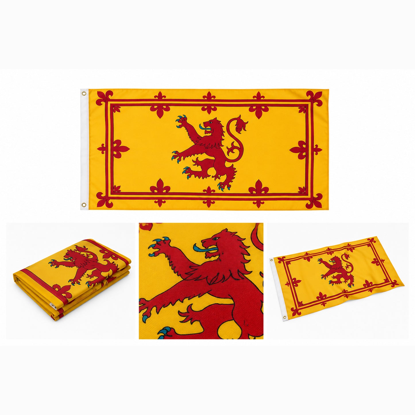 Scotland 5x3 Lion Rampant Flag