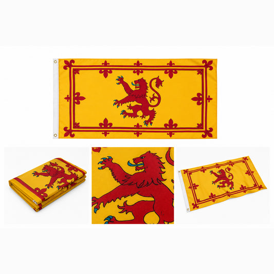Scotland 5x3 Lion Rampant Flag