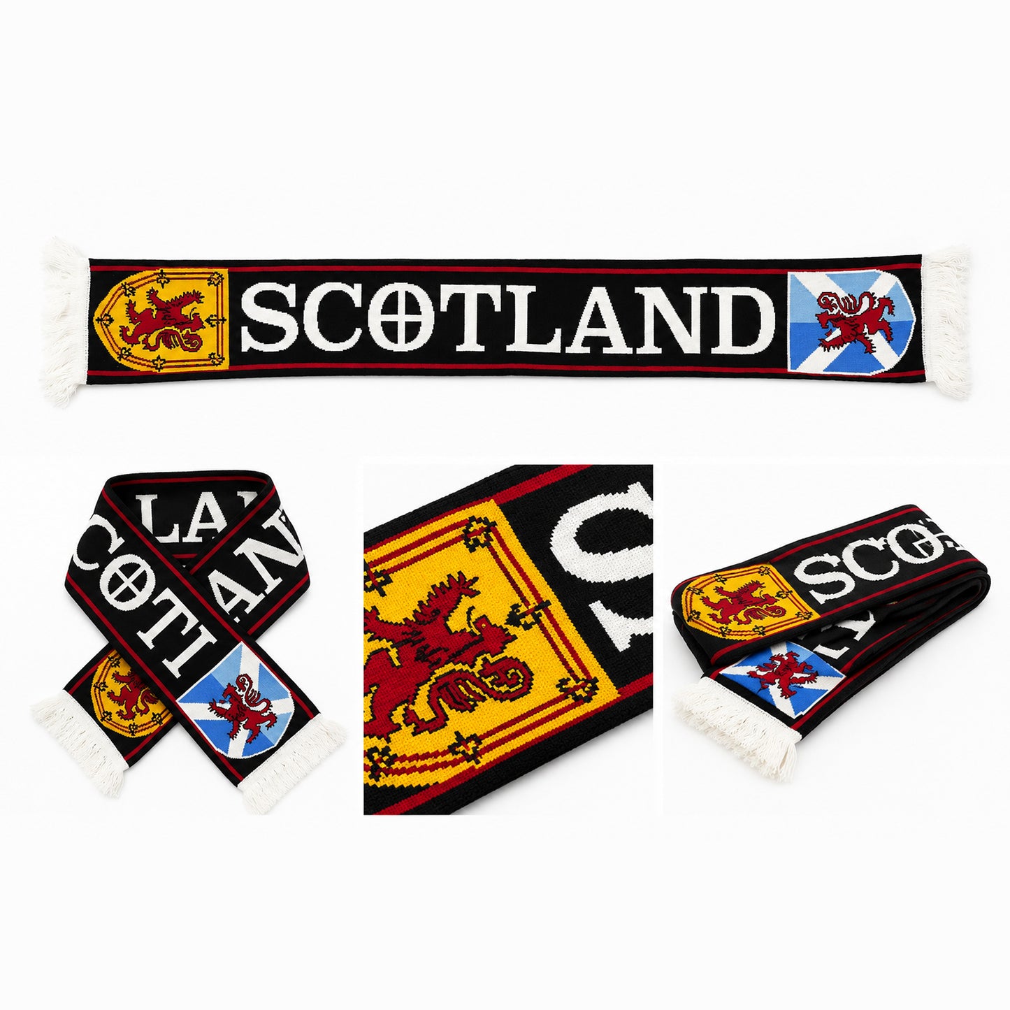Scotland Lion Rampant Scarf