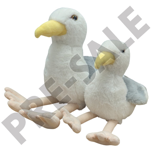 Seagull Plush - Carton Pre-Sale