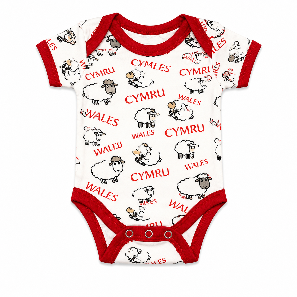 Babies Sheep Nappy T