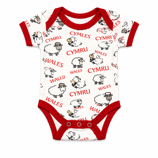 Babies Sheep Nappy T