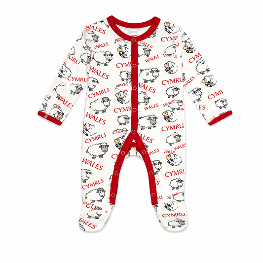 Babies Sheep Sleepsuit