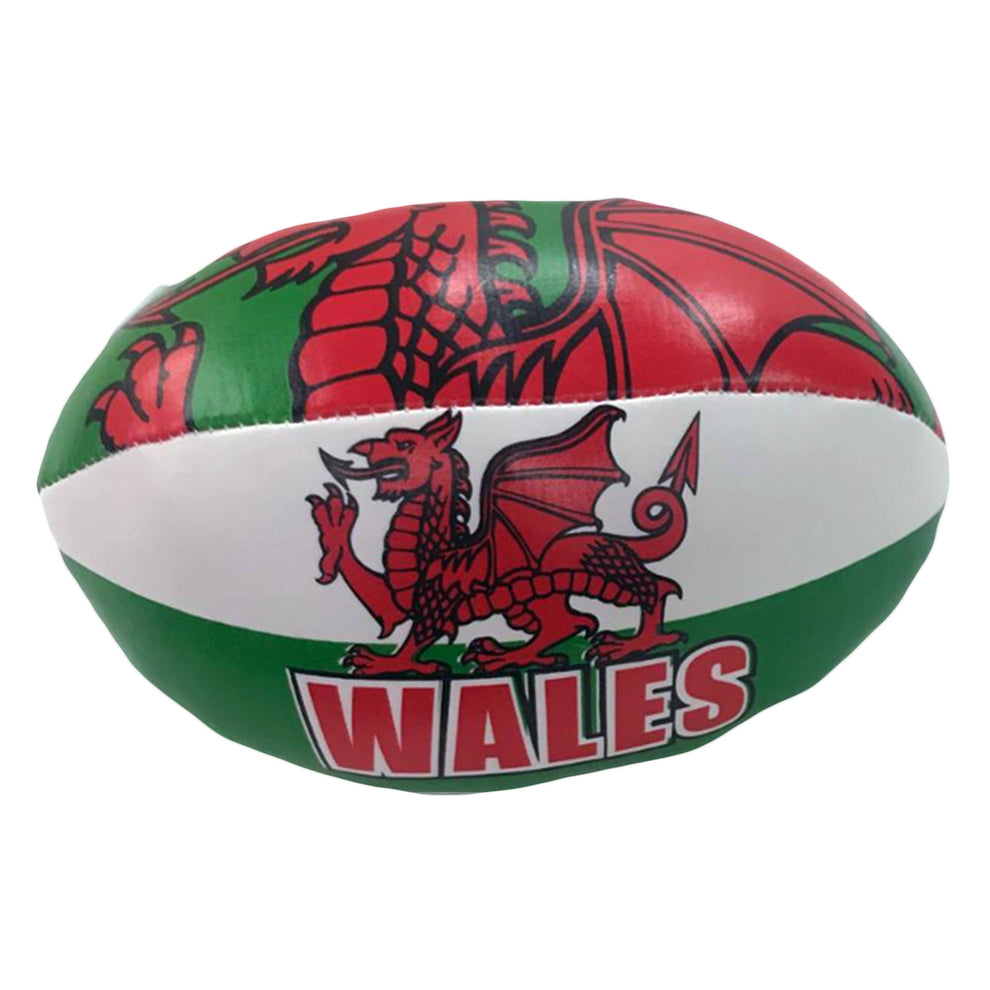 Small Soft Welsh Rugby Ball – ManavUK