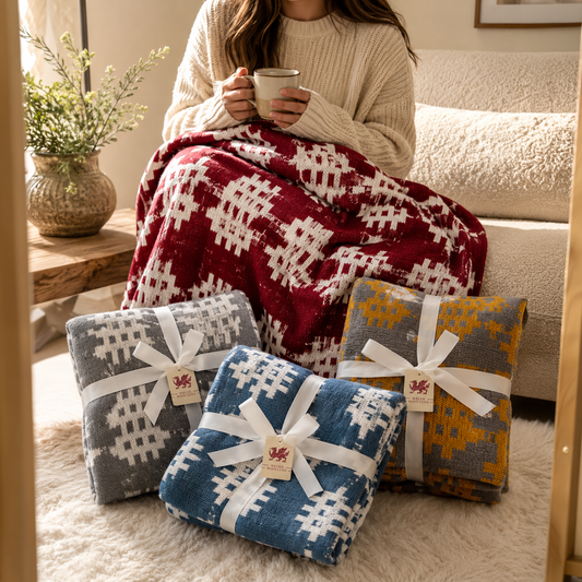 Welsh Tapestry Blanket/Throw