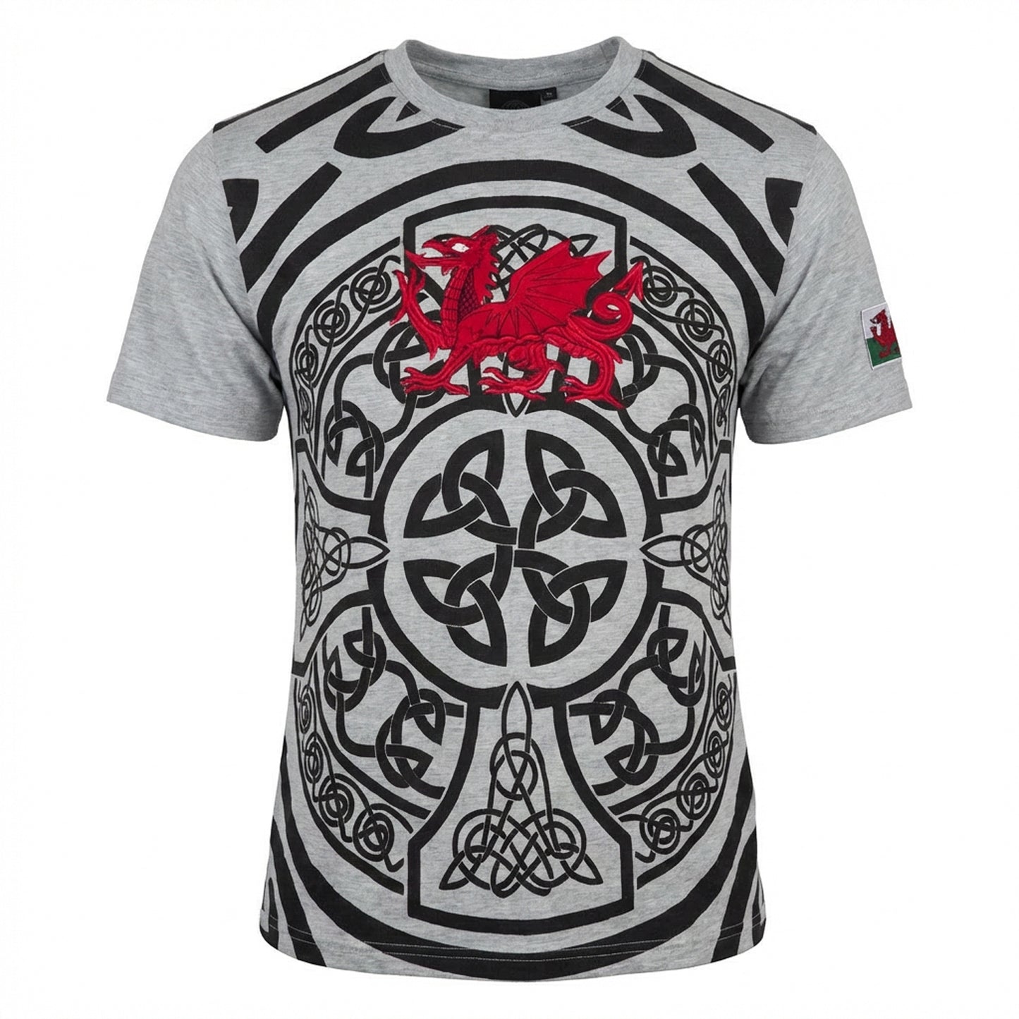 New Celtic Tattoo Grey T-Shirt