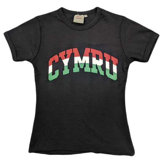 Ladies Tri Cymru Skinni T-Shirt