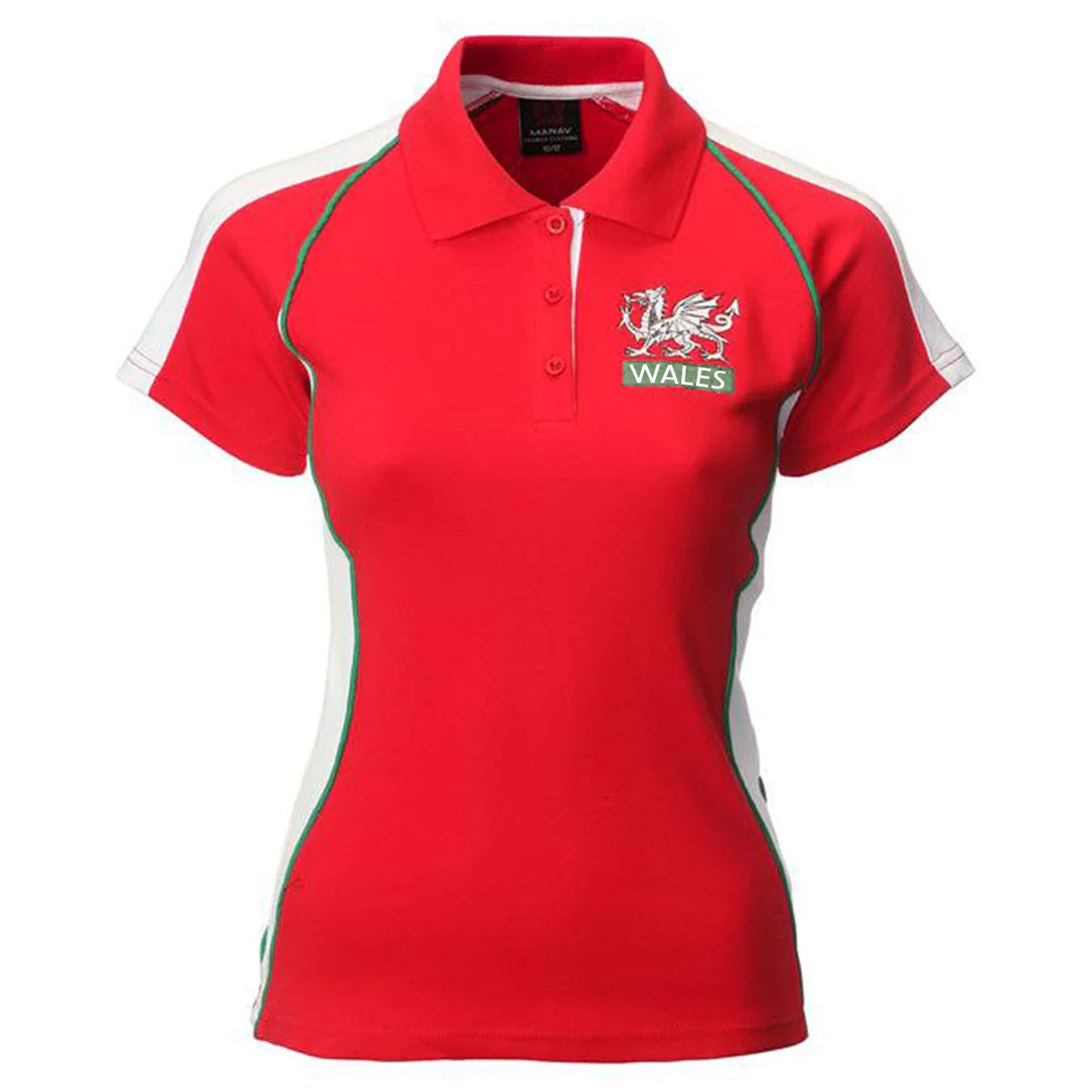 Ladies Wales Fashion Rugby Shirt