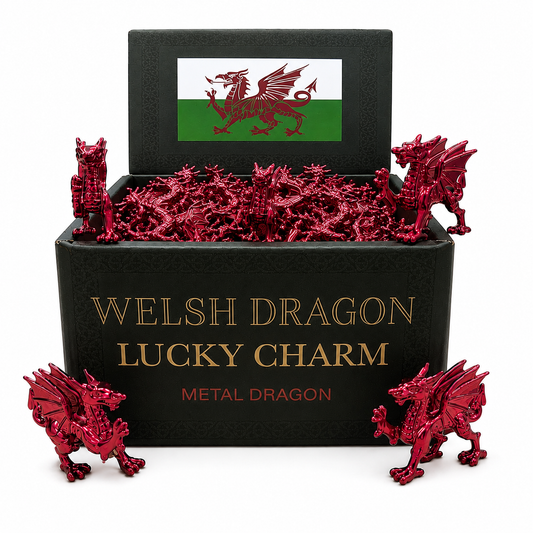 Welsh Dragon Lucky Charm