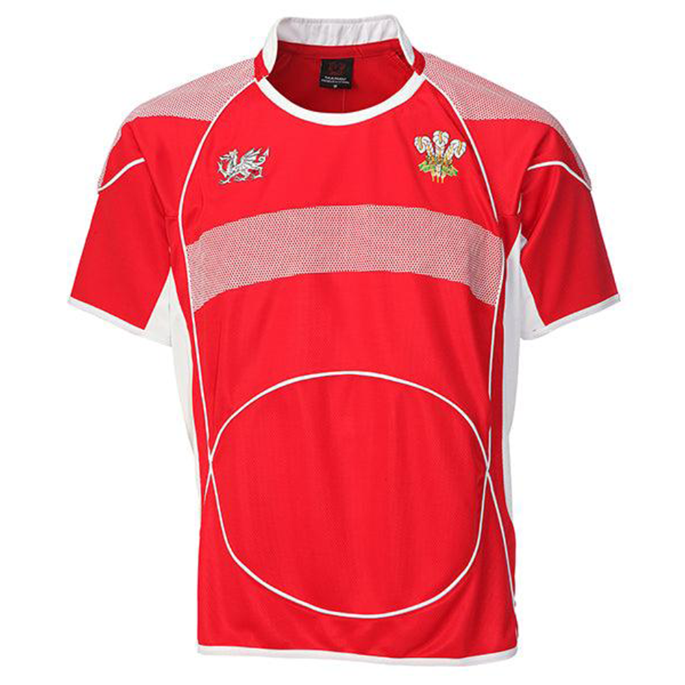 Welsh Rugby Top Designer Kids Crew Neck Welsh Rugby Shirt – ManavUK
