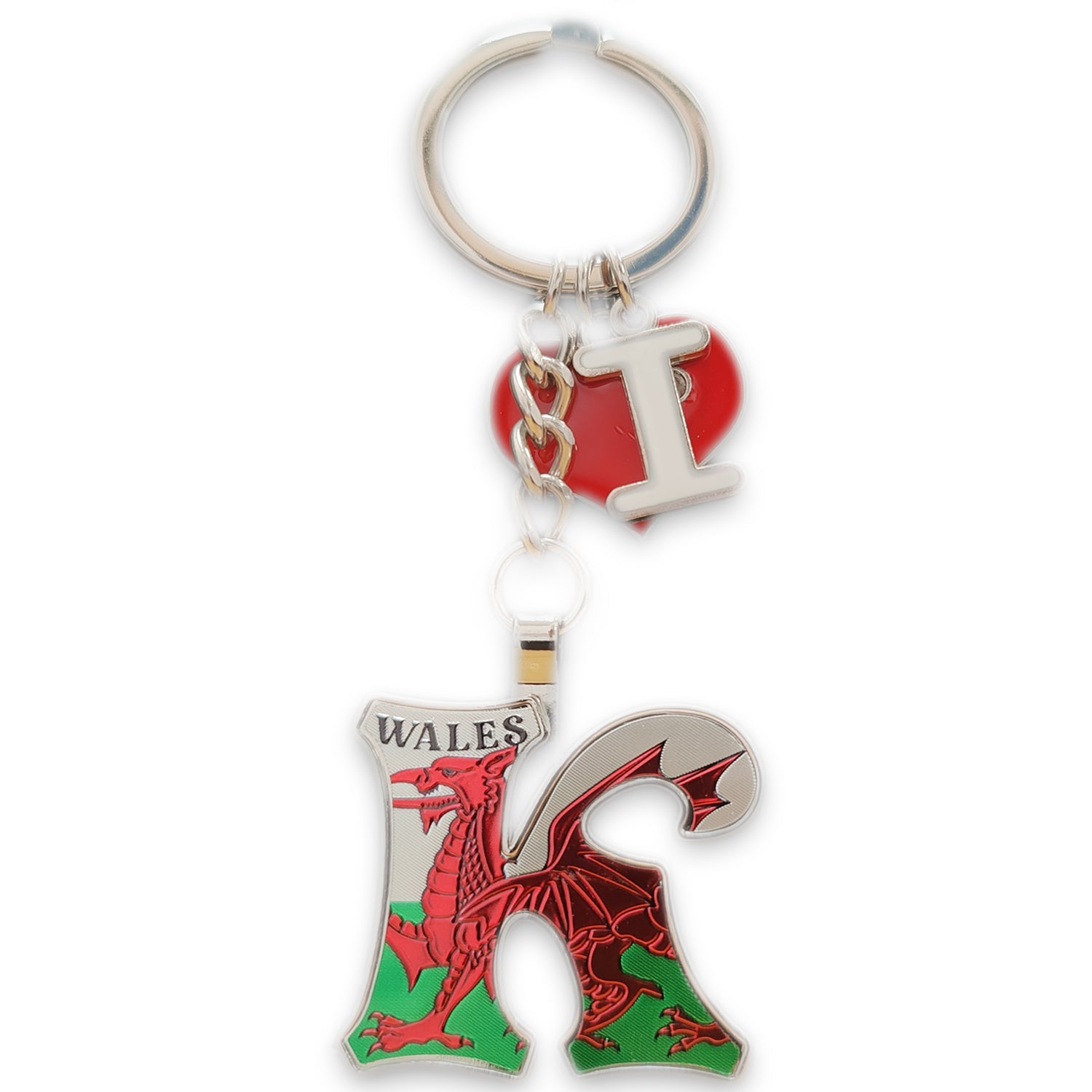Wales Alphabet Keyring / K (KRA011) – ManavUK