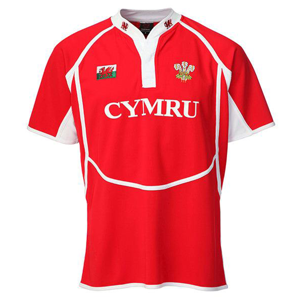 Welsh Stuff Rugby Classic Welsh Rugby Shirt at Zoe Walker blog