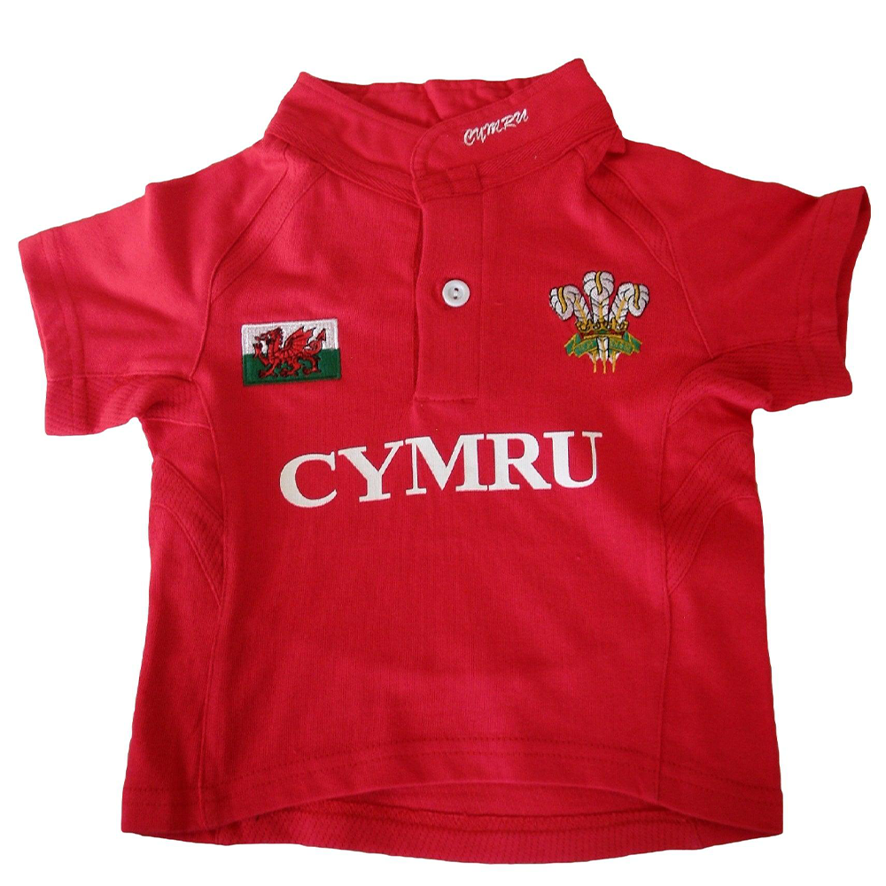 Kids Red Kit Rugby Shirt – ManavUK