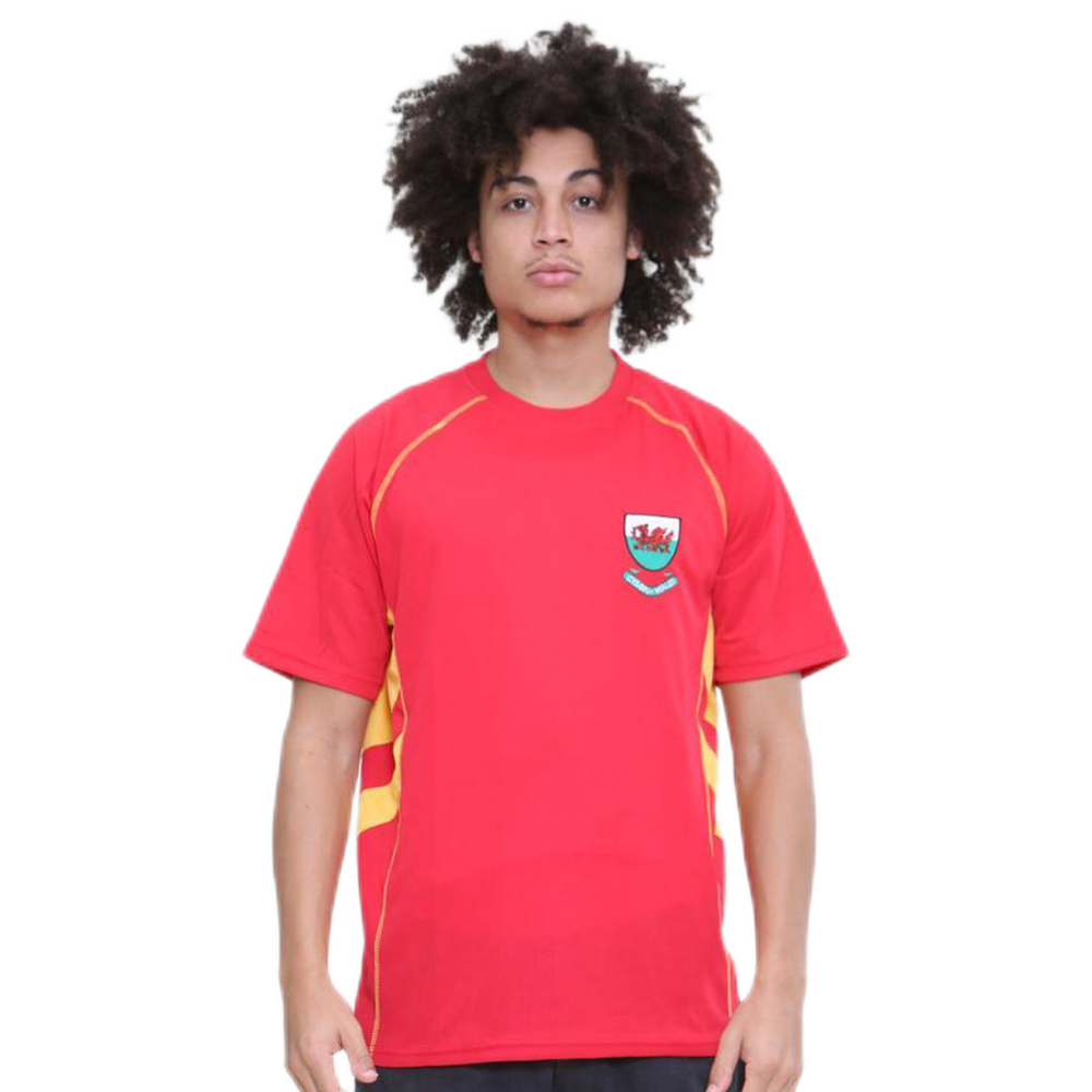 Kids Ryan Gold Football Shirt ManavUK