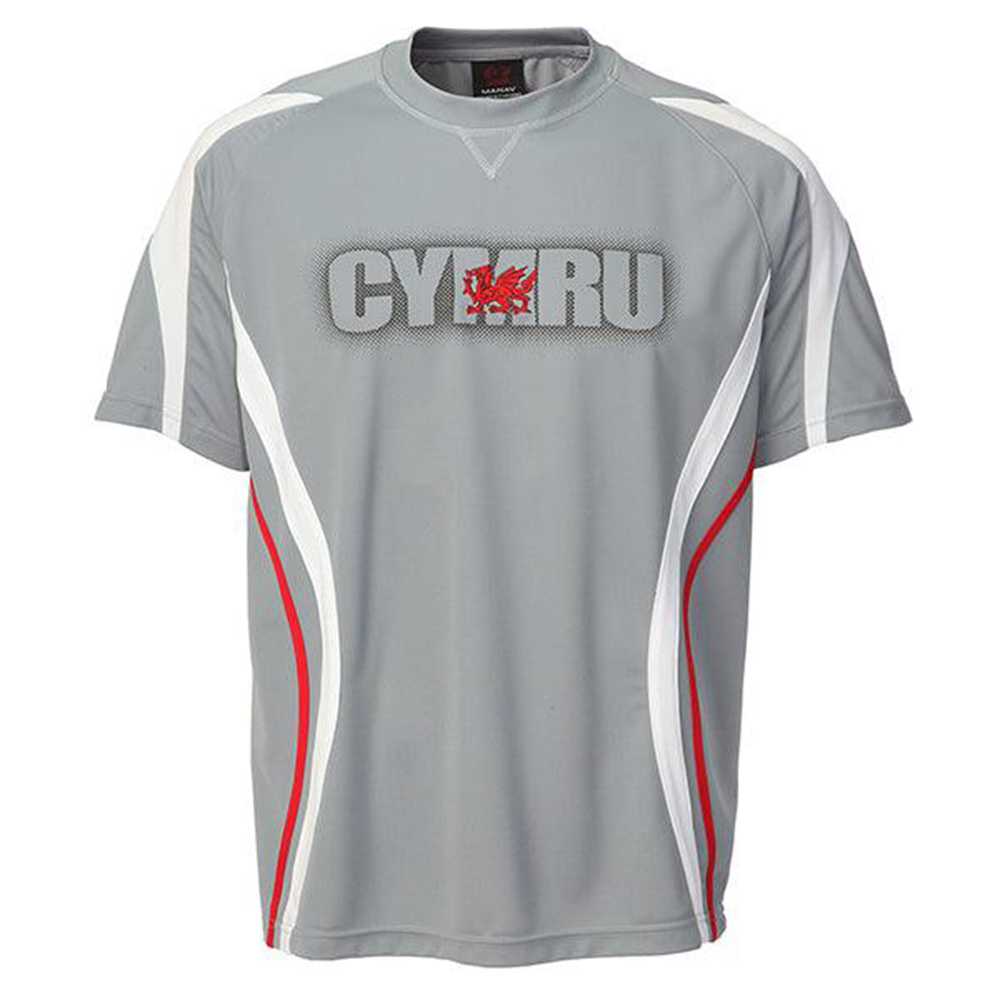 Aaran Cool Grey T-Shirt