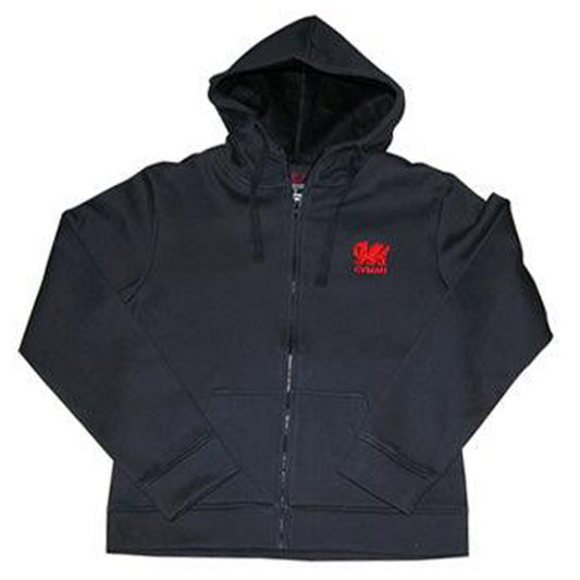 Ladies Cymru Full Zip Hoodie